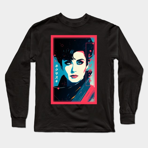 Nexus 6 - Replicant Long Sleeve T-Shirt by NeonOverdrive